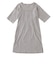 背中開きTシャツワンピース