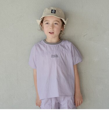 イージーワイドナイロンTシャツ