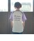 【型崩れしないやわらかコットン】バックプリントビッグラグランンTシャツ