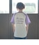 【型崩れしないやわらかコットン】バックプリントビッグラグランンTシャツ