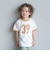 【型崩れしないやわらかコットン】ナンバリングリンガーTシャツ