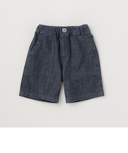 【WEB限定】デニムベイカーハーフパンツ