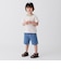 【WEB限定】デニムベイカーハーフパンツ