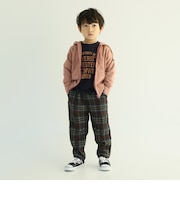 【WEB限定】シンプル裏毛フルジップパーカー
