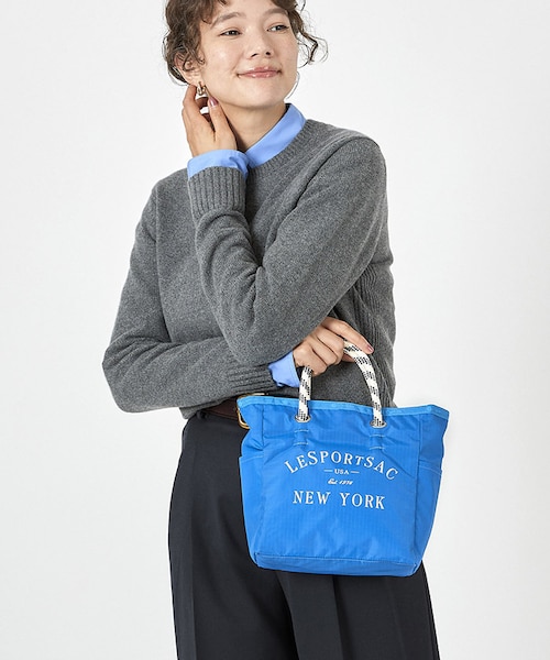 MEDIUM 2 WAY TOTE ウルトラブルー/バーチ｜レスポートサックの