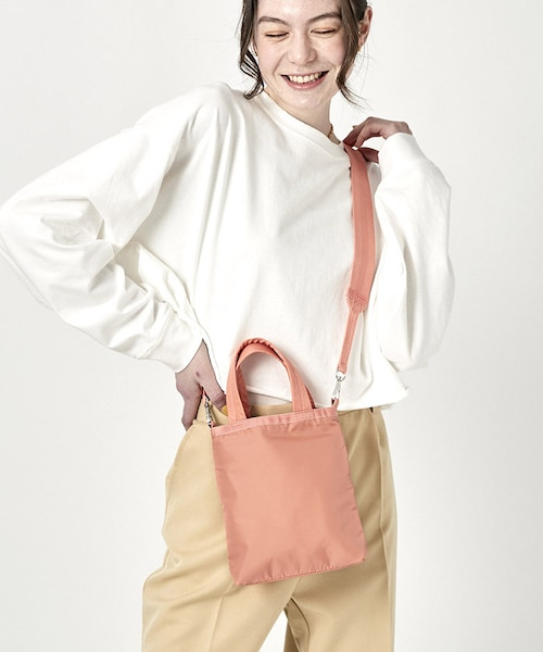 SHEEN MINI TOTE ピーチネクター｜レスポートサックのアウトレット通販