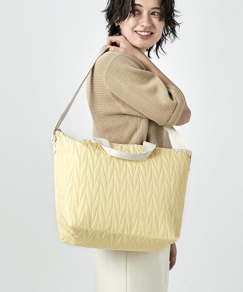 レスポートサック　LARGE 2 WAY TOTE　アイボリー レスポートサック LARGE 2 WAY TOTE アイボリー