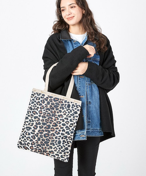 EMERALD TOTE フラクセンレオパード｜レスポートサックのアウトレット