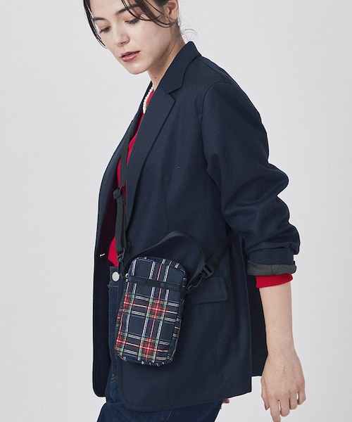 MINI PHONE CROSSBODY ネイビータータン｜レスポートサックの