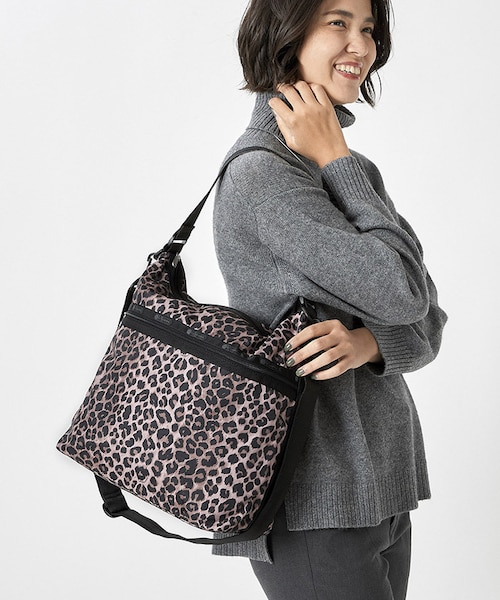 LG BUCKET SHOULDER BAG トーニーレオパード｜レスポートサック