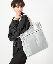 LG BUCKET TOTE メレンゲ/ネイビー｜レスポートサックのアウトレット 