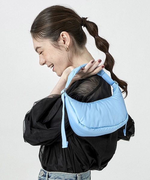 SHEEN MINI CRESCENT バルティックシー｜レスポートサックの