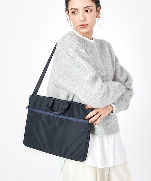 TH LAPTOP CASE ディープシーブルー｜レスポートサックのアウトレット 