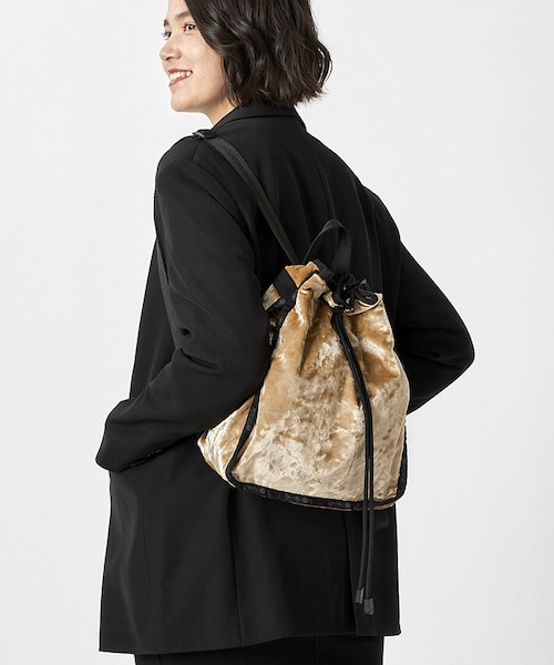 BASIC BACKPACK 50THグリッドパッチワーク｜レスポートサックの