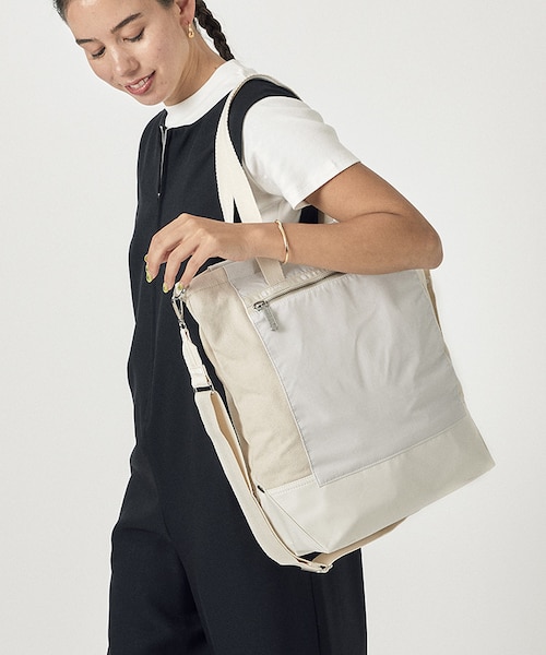 CANVAS CONV N/S TOTE メレンゲキャンバス｜レスポートサックの