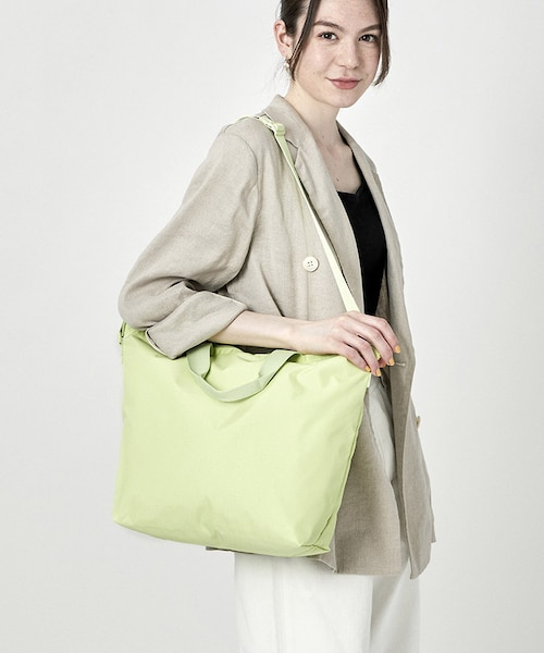 DELUXE EASY CARRY TOTE ライム｜レスポートサックの