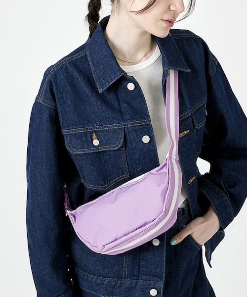 MINI BUCKET SHOULDER BAG スペクテイタールージュレッド