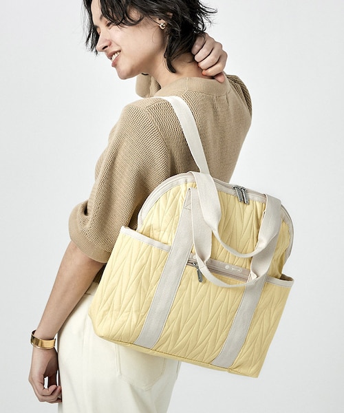 DOUBLE TROUBLE BACKPACK シトロンデボス｜レスポートサックの