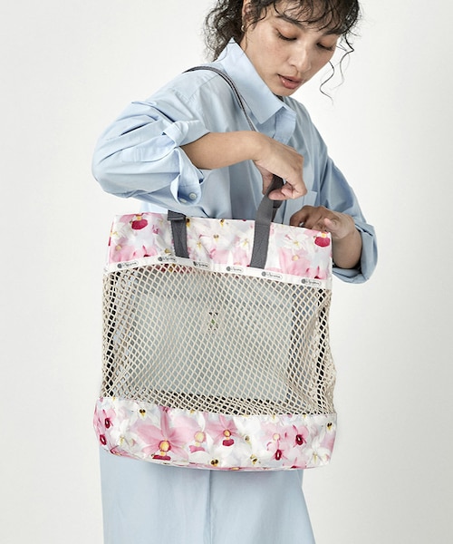 MESH N/S TOTE オーキッドブルーム｜レスポートサックのアウトレット
