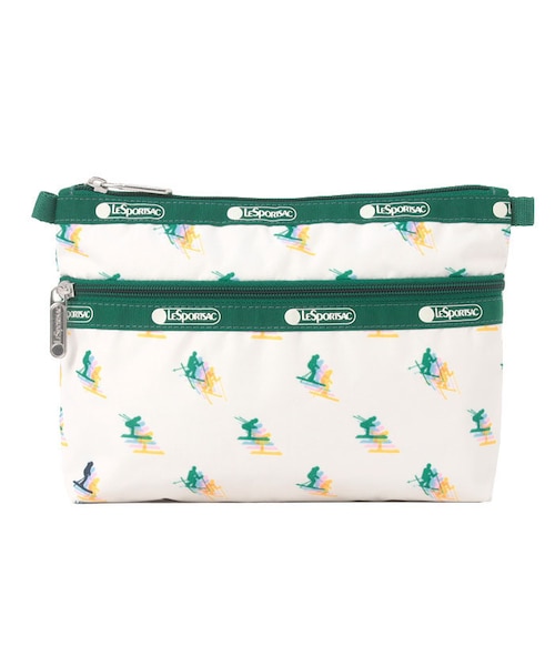 COSMETIC CLUTCH スキーシルエッツ｜レスポートサックの