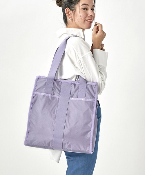 レスポートサック エッセンシャル ミディアムシティ トートバック パープルローズ MEDIUM CITY TOTE パープルローズC｜レスポートサックの