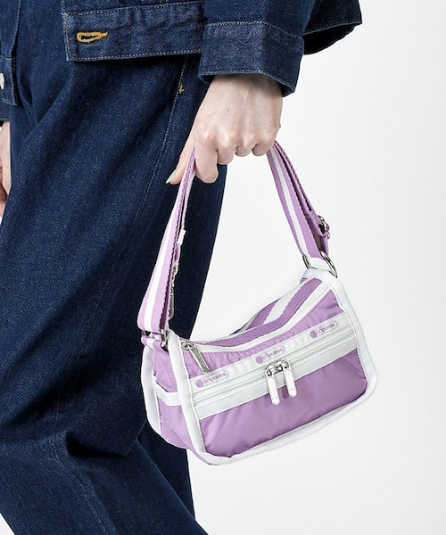 LeSportsac☆スペクテイター　トートバック＆ショルダーバッグ2点セット♪ LeSportsac ショルダーバッグ バッグ SMALL LOAF CROSSBODY