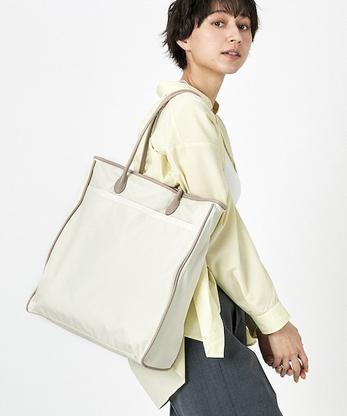 トートバッグ バッグ UPTOWN LG BOOK TOTE アップタウンブラック/チョコレート レディース メンズ UPTOWN LG BOOK TOTE アップタウンブラック⁄ブラック