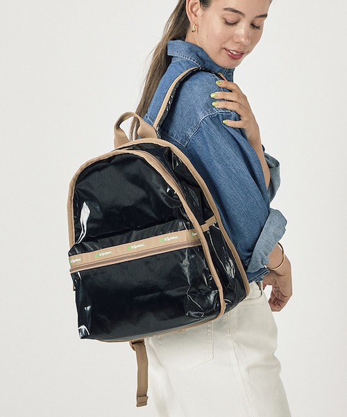 ✨極美品✨レスポートサック　BASIC BACK PACK　リュック　ブラック LeSportsac レスポートサック リュックサック BASIC BACKPACK