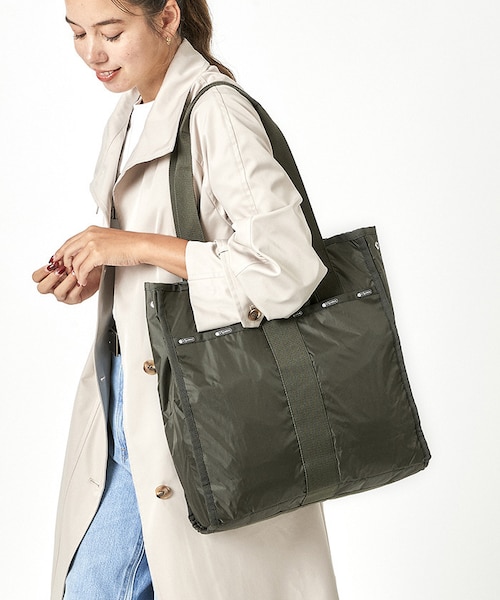 レスポートサック ひとりっぷ ONE DAY CABIN テンチ ブラック系 縦型