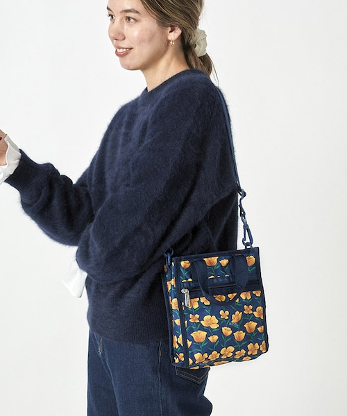 レスポートサック CLEAR MINI N/S TOTE☆美品 レスポートサック LeSportsac CLEAR MINI N/S TOTE （クリア