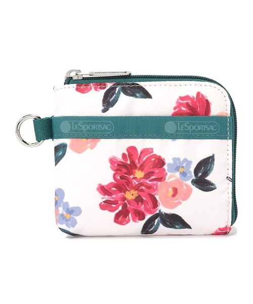 SLIM WALLET ペインタリーフローラル｜レスポートサックの