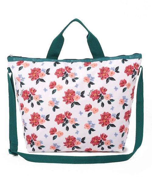 DELUXE EASY CARRY TOTE ペインタリーフローラル｜レスポートサックの