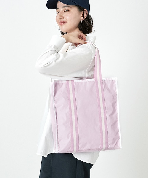 LG WEB BOOK TOTE スペクテイターペタルピンク｜レスポートサックの