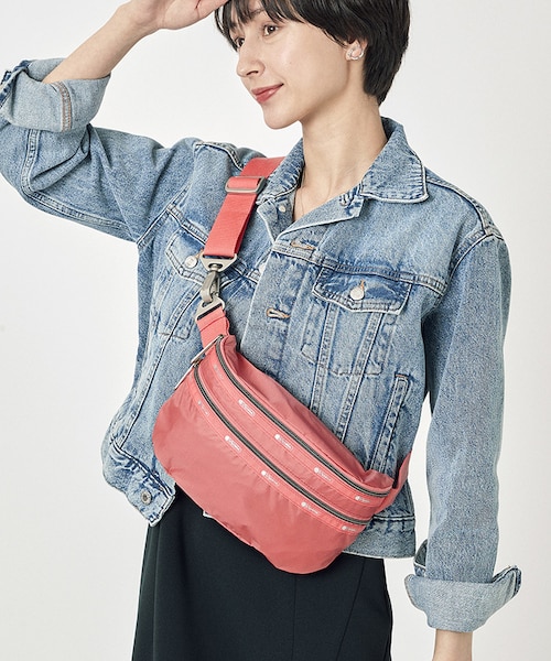 ESSENTIAL BELT BAG ポップコーラルC｜レスポートサックのアウトレット