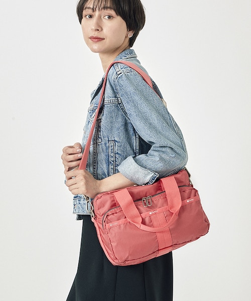 美品 LeSportsac レスポートサック METRO CONVERTIBLE True Black Metro Convertible | LeSportsac