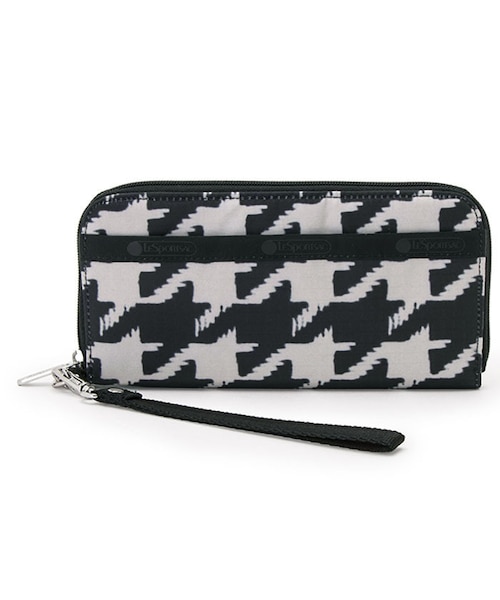 LeSportsac TECH WALLET WRISTLET ブラック Solid Black Tech Wallet Wristlet | LeSportsac