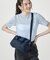 EVERYDAY SM SATCHEL ネイビープティドット