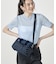 EVERYDAY SM SATCHEL ネイビープティドット