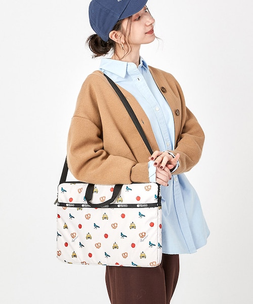 EVERYDAY SM SATCHEL ブリーズストライプ｜レスポートサックの