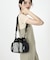 CONV DRAWSTRING CROSSBODY ブラック/ドーブ/ディープシーブルー CB