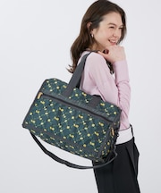 DELUXE MED WEEKENDER デイジークロスグリーン