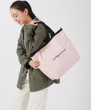 LG REVERSIBLE PKT TOTE 2ウェイピーチブラッシュ/サンダー