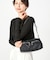 E/W SHOULDER BAG ブラックC