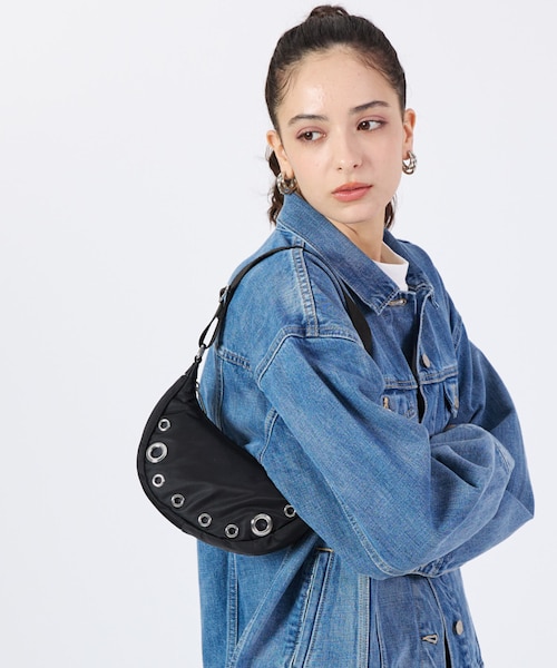 レスポ　EVERYDAY SM SATCHEL ネイビープティドット. EVERYDAY SM SATCHEL ネイビープティドット｜レスポートサックの