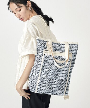 EVERYDAY TH BACKPACK ウィーヴブラック