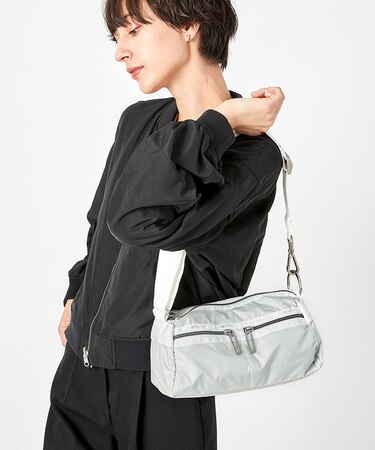 E/W SHOULDER BAG ブランC