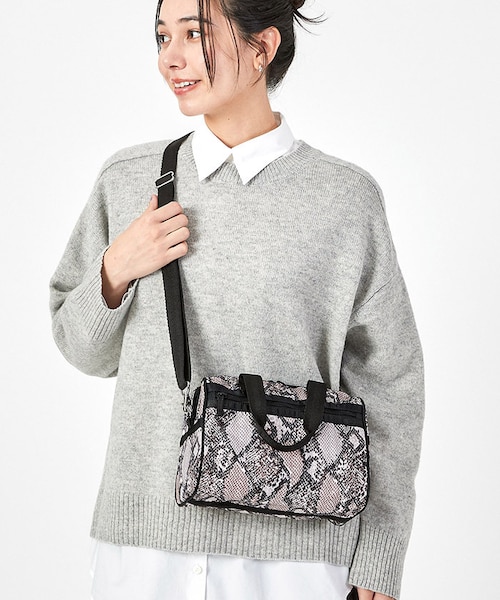 EVERYDAY SM SATCHEL ミスティックオフィディアン｜レスポートサックの