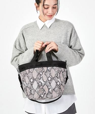 BUCKET TOTE ミスティックオフィディアン