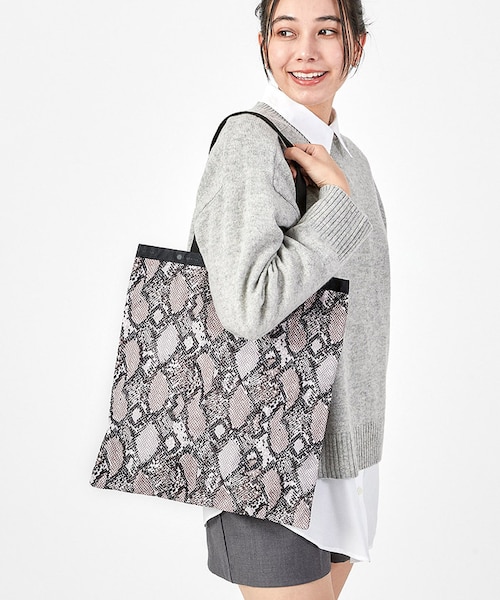 LARGE EMERALD TOTE ミスティックオフィディアン｜レスポートサックの