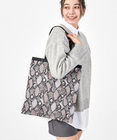 LARGE EMERALD TOTE ミスティックオフィディアン